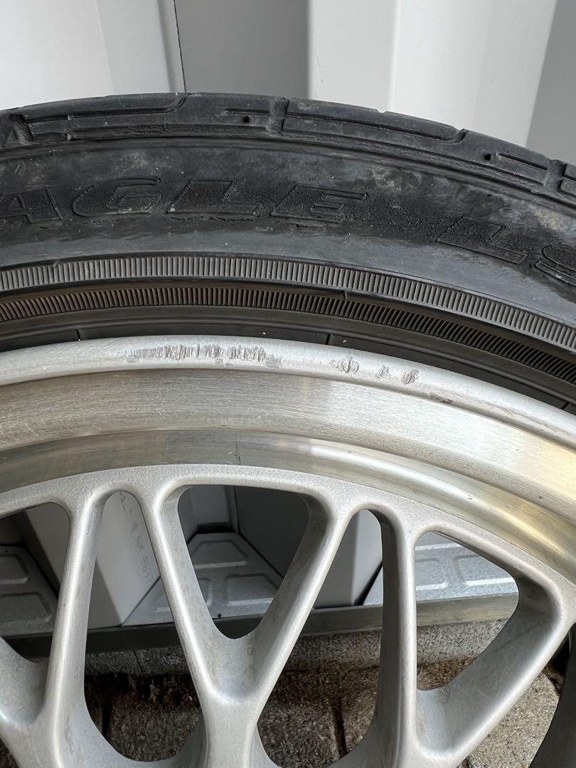 BBS 15インチ ホイールセット