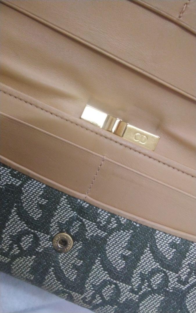 ヴィンテージ　Dior　がま口長財布