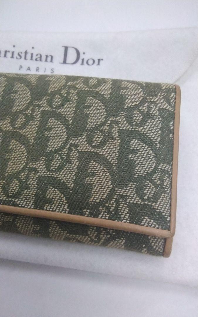 ヴィンテージ　Dior　がま口長財布