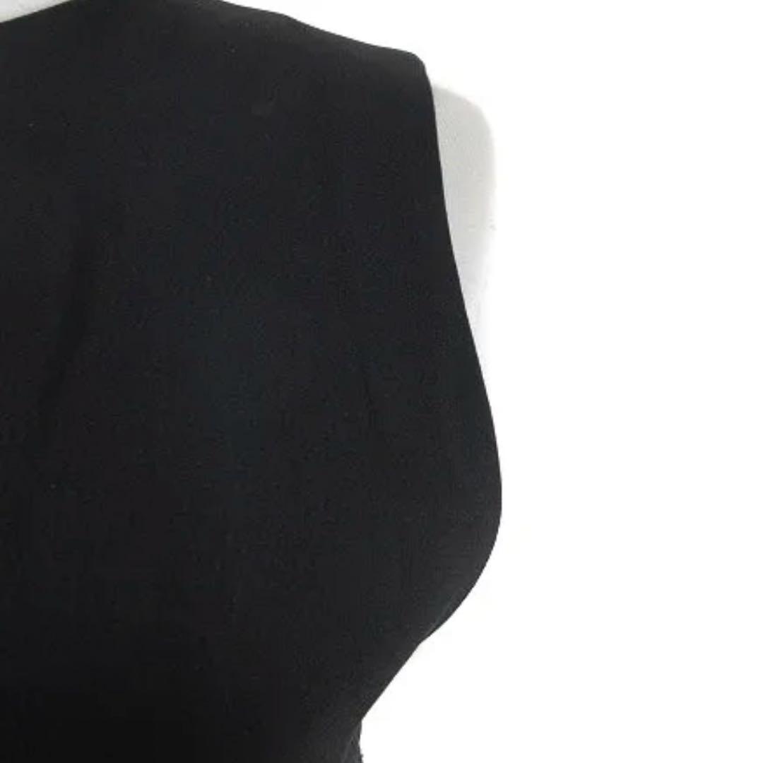 Acne Studiosブラックノースリーブロングワンピース Acne Studiosブラックノースリーブロングワンピース