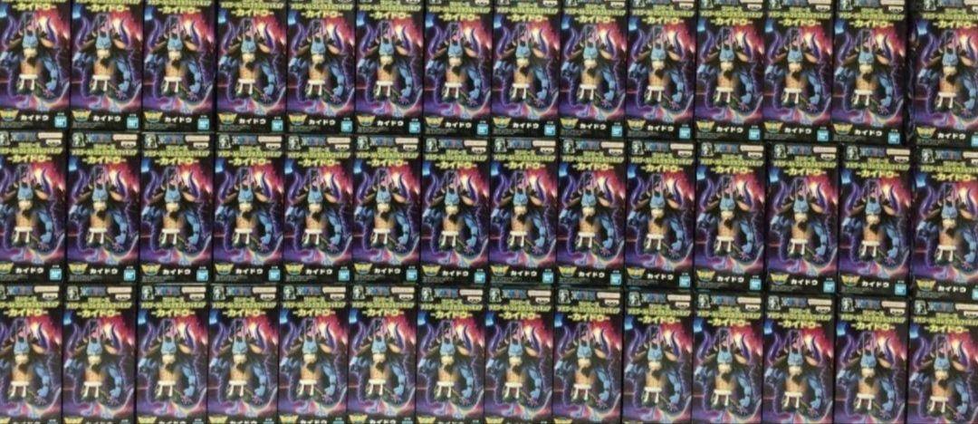 ワンピース フィギュア メガワールドコレクタブル カイドウ 42点