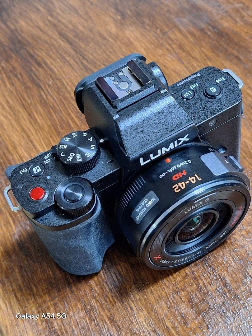デジタルカメラ LUMIX G100