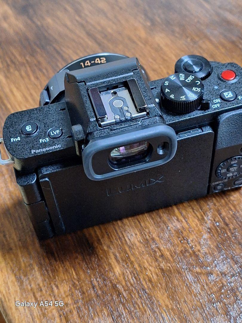 デジタルカメラ LUMIX G100