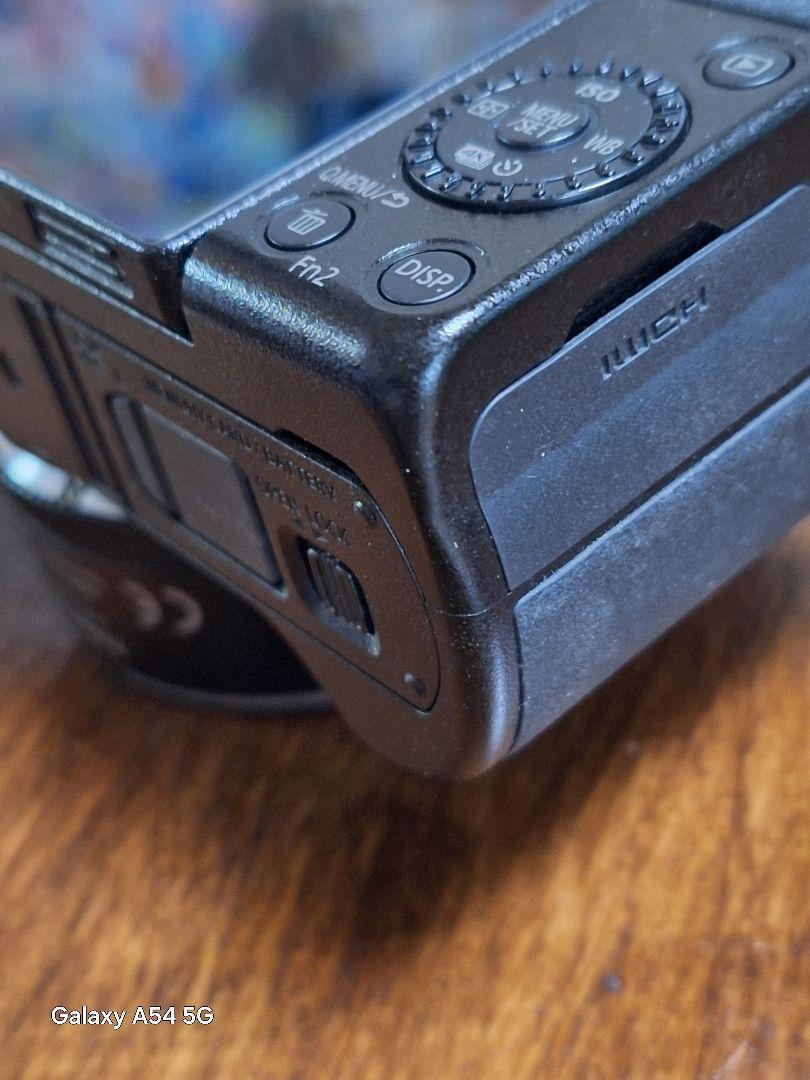 デジタルカメラ LUMIX G100