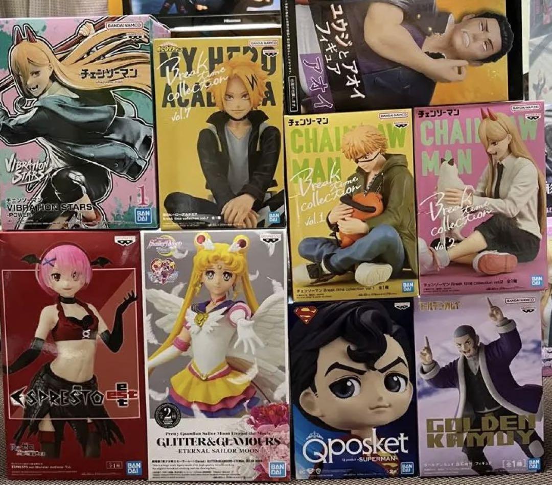 ジャンプ系プライズフィギュアまとめ売り31体