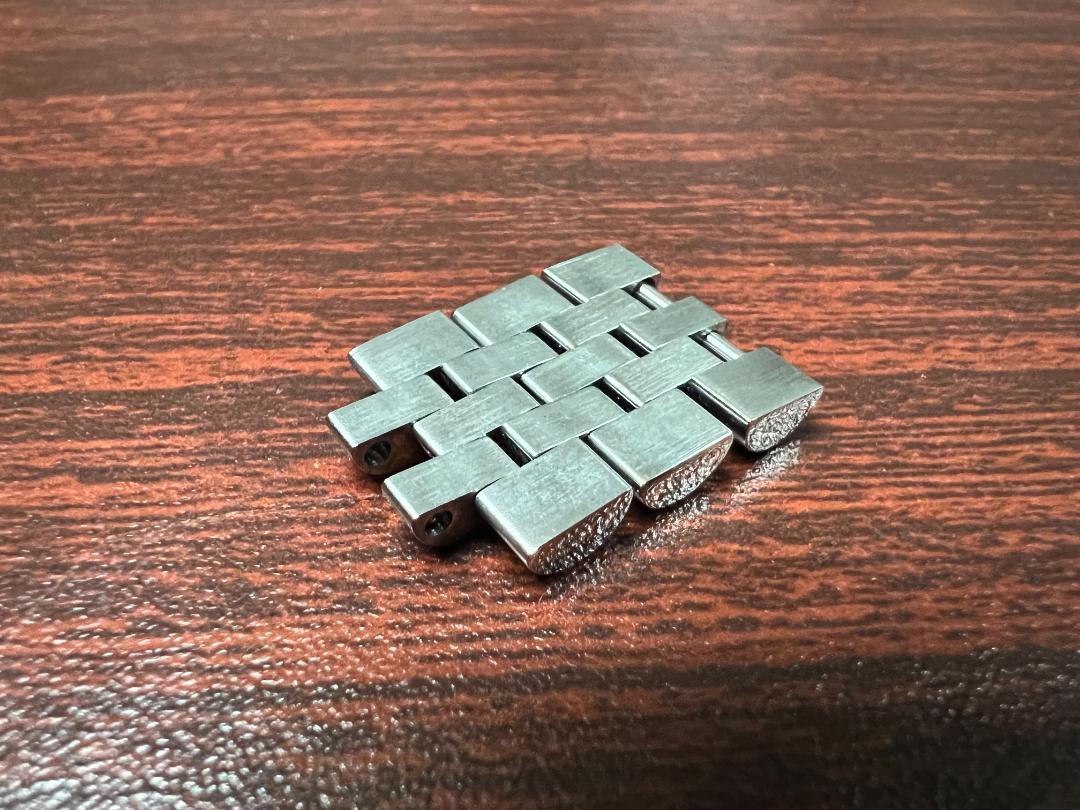 ロレックス 純正コマ 16mm ジュビリーブレス シルバー メンズ腕時計 良品