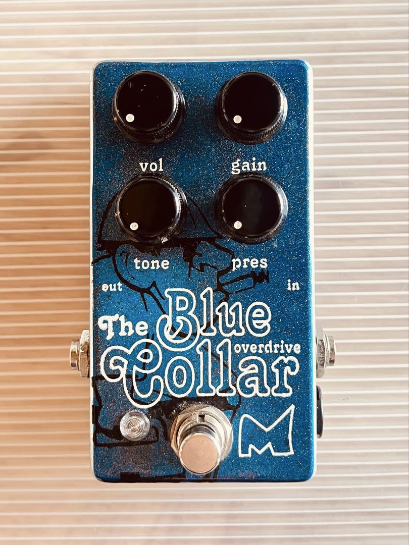 ギター Menatone the Blue Collar overdrive 2012