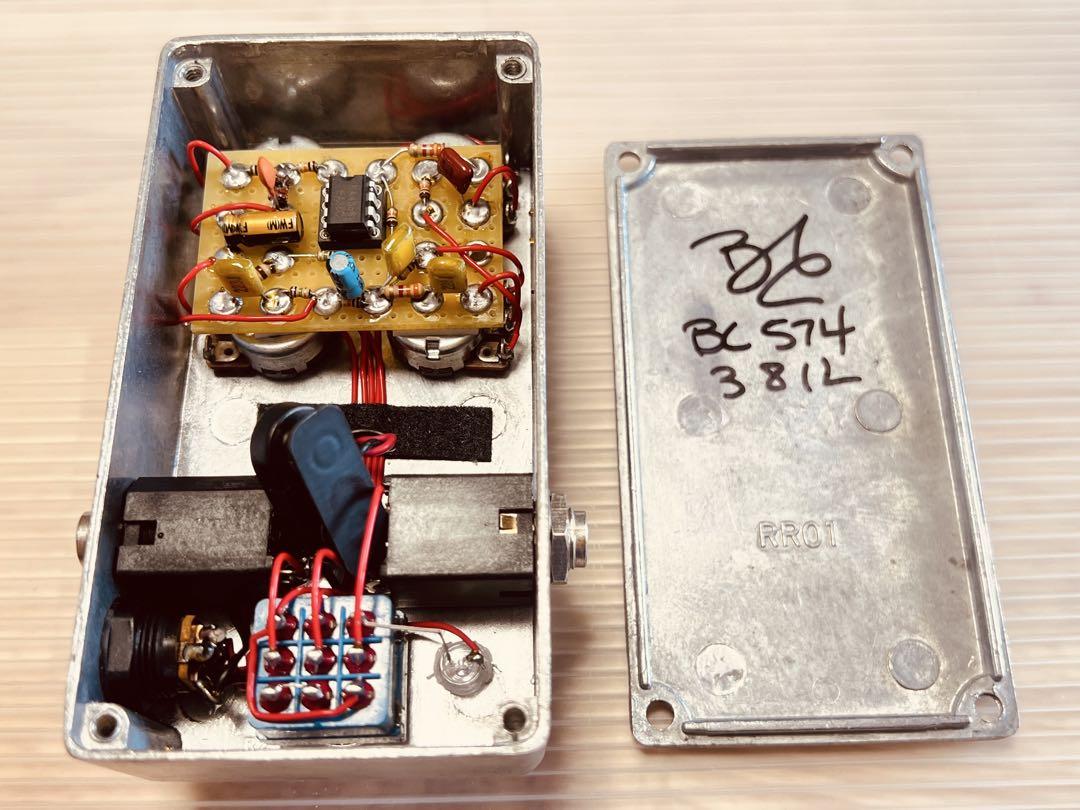 ギター Menatone the Blue Collar overdrive 2012
