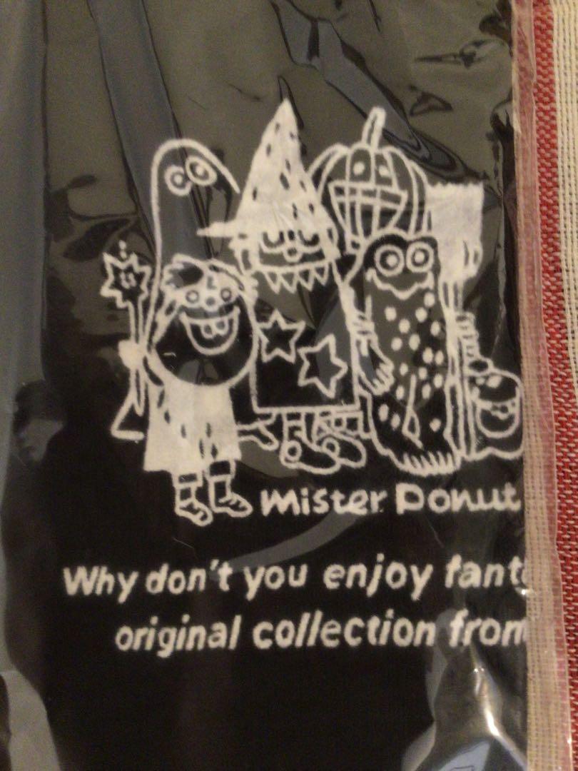 80年代 ミスド 企業物 ミスタードーナツ お化けTシャツ デッド