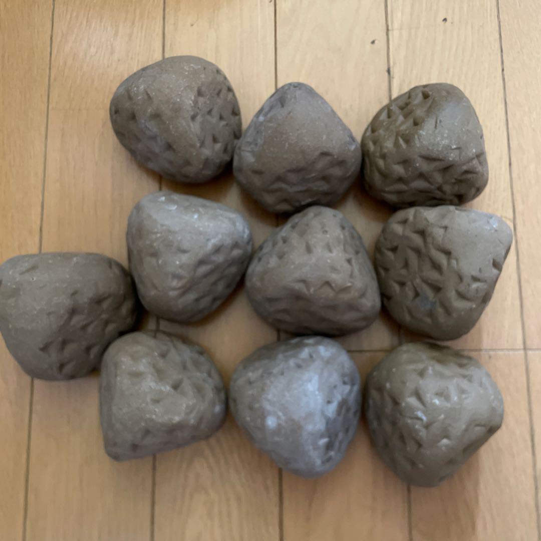 【中古】サウナストーン10個　サウナ石　ケルケス