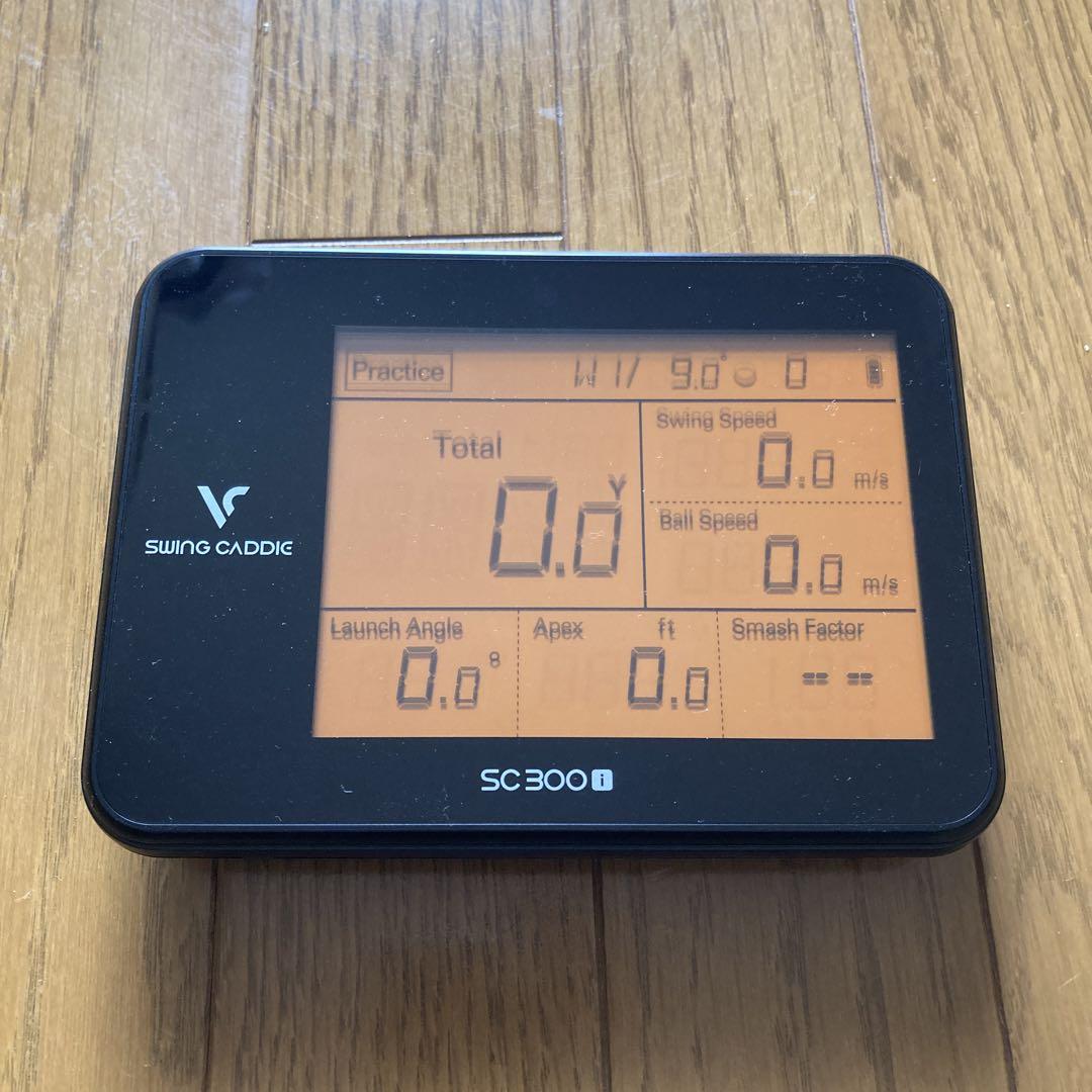 VOICE CADDIE ボイスキャディ弾道測定器 SC300i スイング