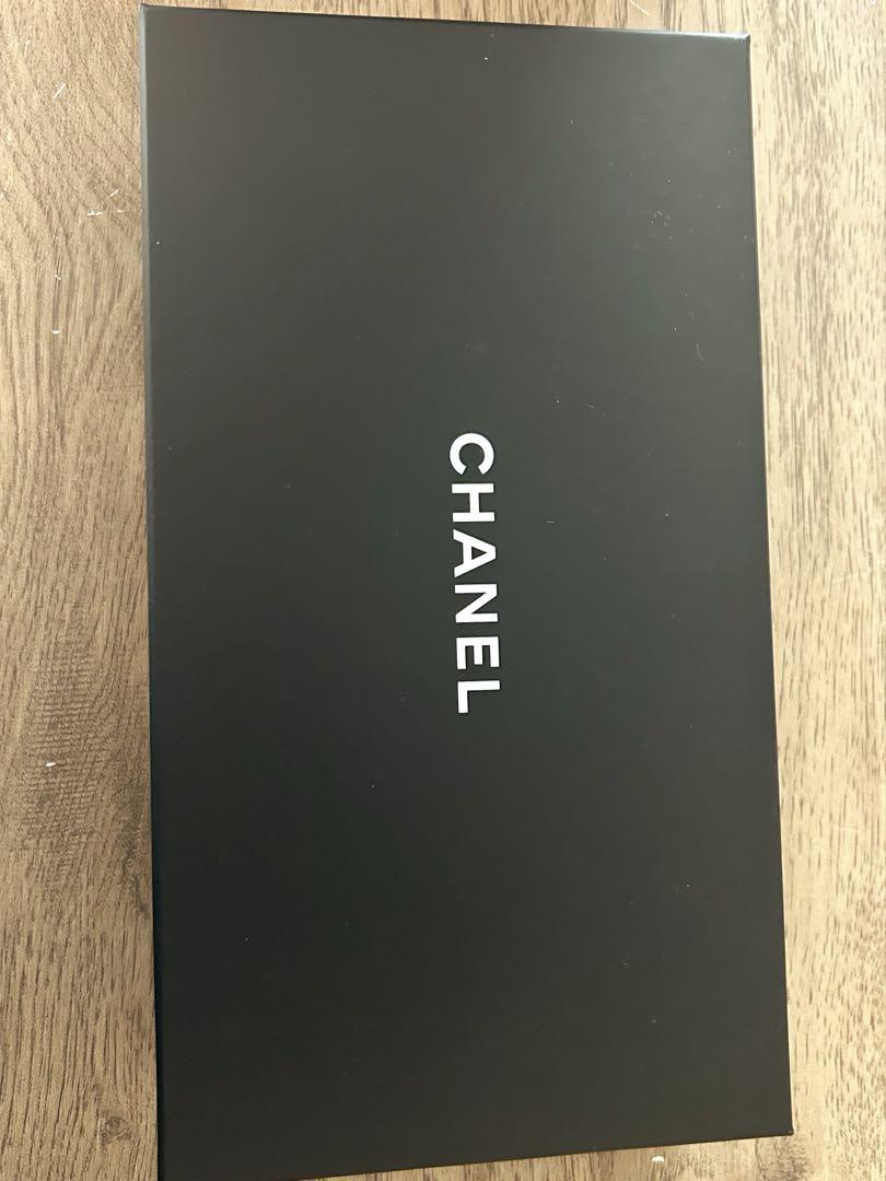 CHANEL ラムスキン マトラッセ 長財布