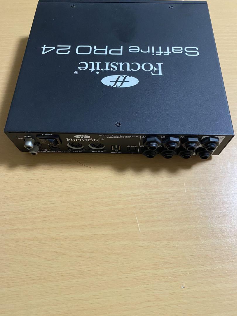 SELVAギター Focusrite saffire PRO 24セット