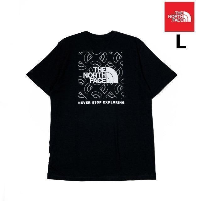★国内在庫/即発可*The North Face*BOXモノグラムロゴTシャツ★ THE NORTH FACE tシャツ 国内未発売 USモデル FACE(ザ・ノース