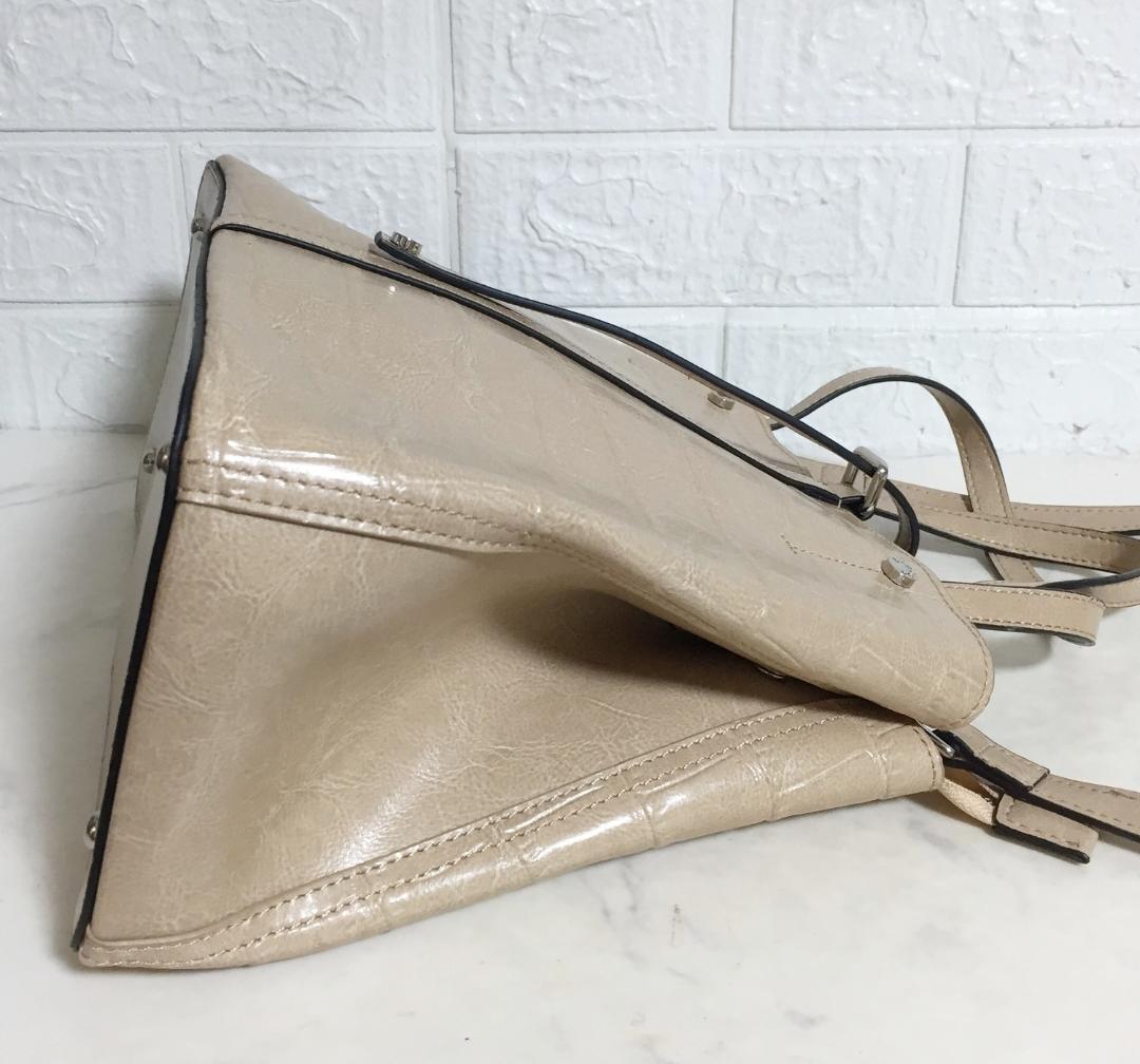 定番のお歳暮 レザー 本革 バルコス ほぼ美品 no35132 2way バッグ ショルダー バッグ