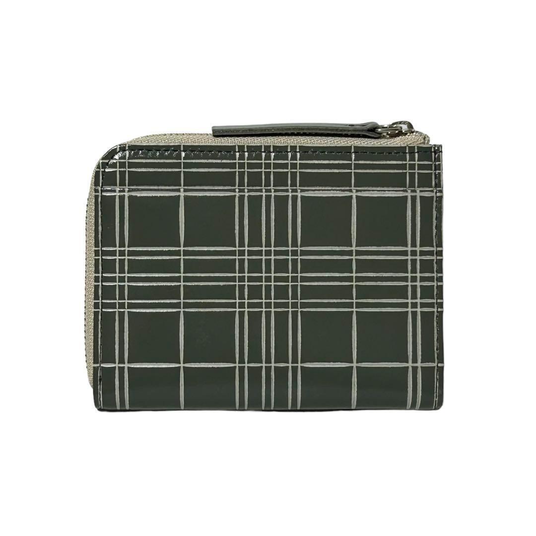 新品 マーガレットハウエル トリドン L字ジップ コンパクト財布
