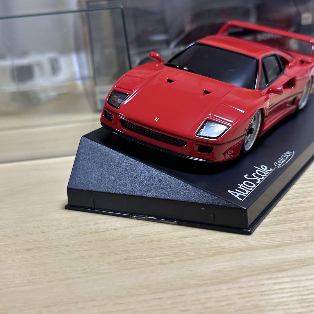 希少】KYOSHO ミニッツボディー フェラーリF40 ホビーラジコン