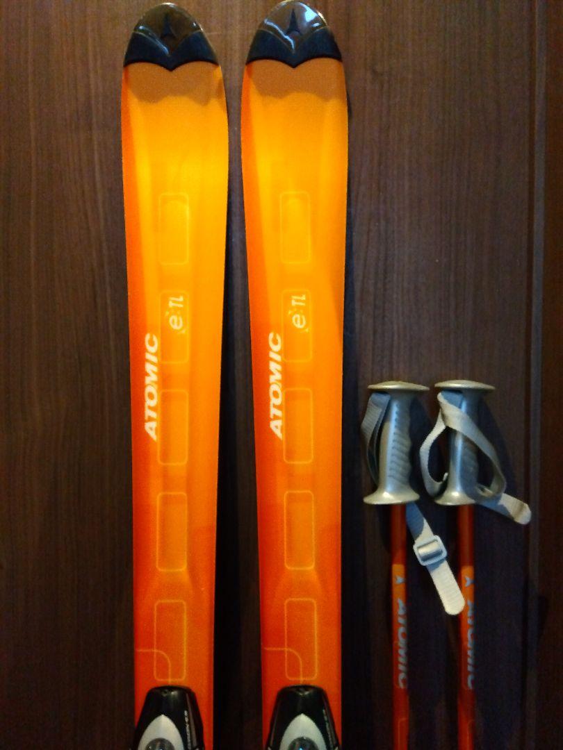 ★専用★美品スキーセットATOMIC160/25.5cmフルセット ATOMIC アトミック スキー板 PERFORMER 162cm