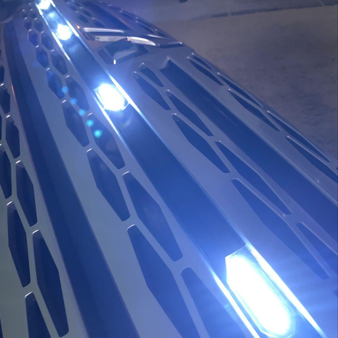 取付説明書つき】デリカ D5 CV1W 【下グリル用】 グリルマーカー