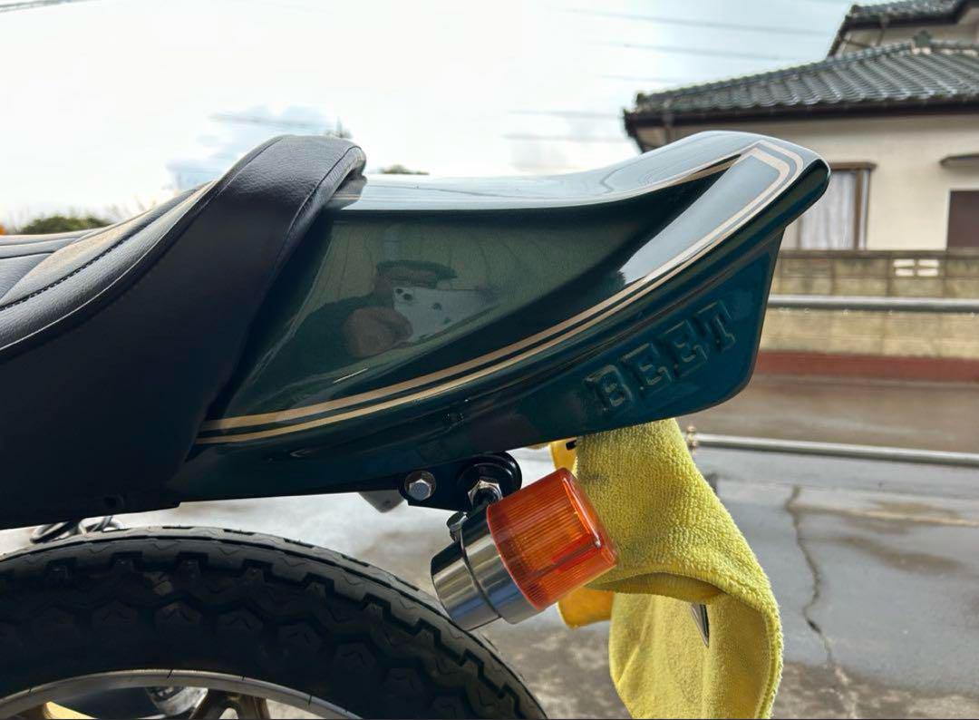 GS400 BEETテール　Z400FX BEETテール