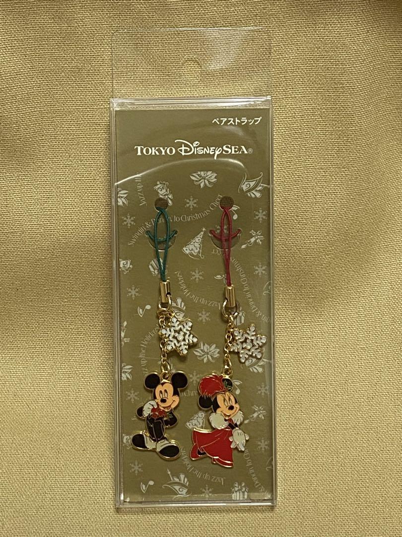 ディズニーシー ビッグバンドビート ミキミニペアストラップ