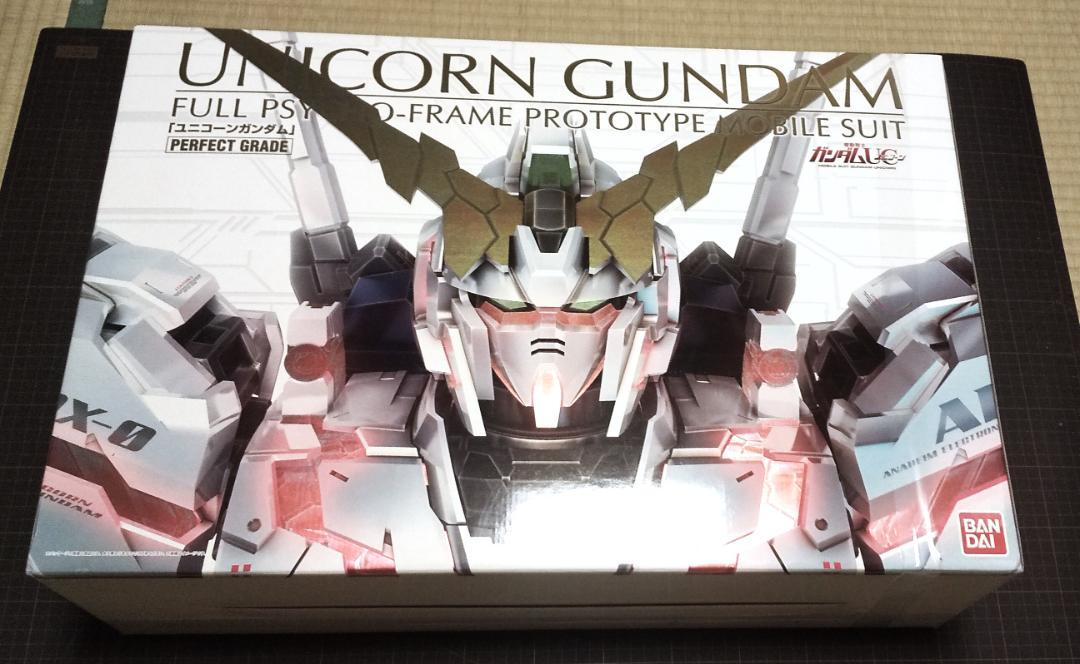 PG 1/60 RX-0 ユニコーンガンダム 機動戦士ガンダムUC