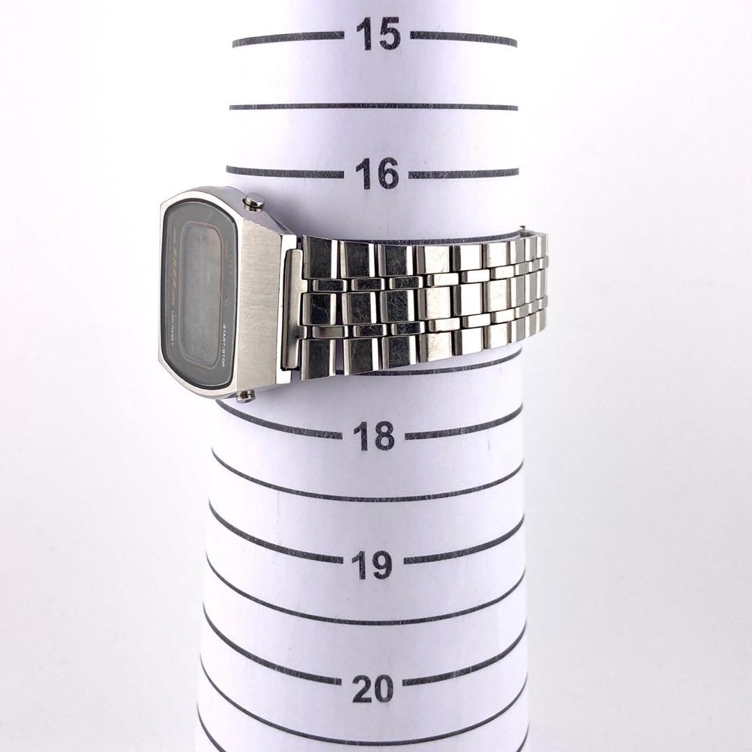 【稼働品】CITIZEN クリストロン　デジタル 腕時計 ヴィンテージウォッチ