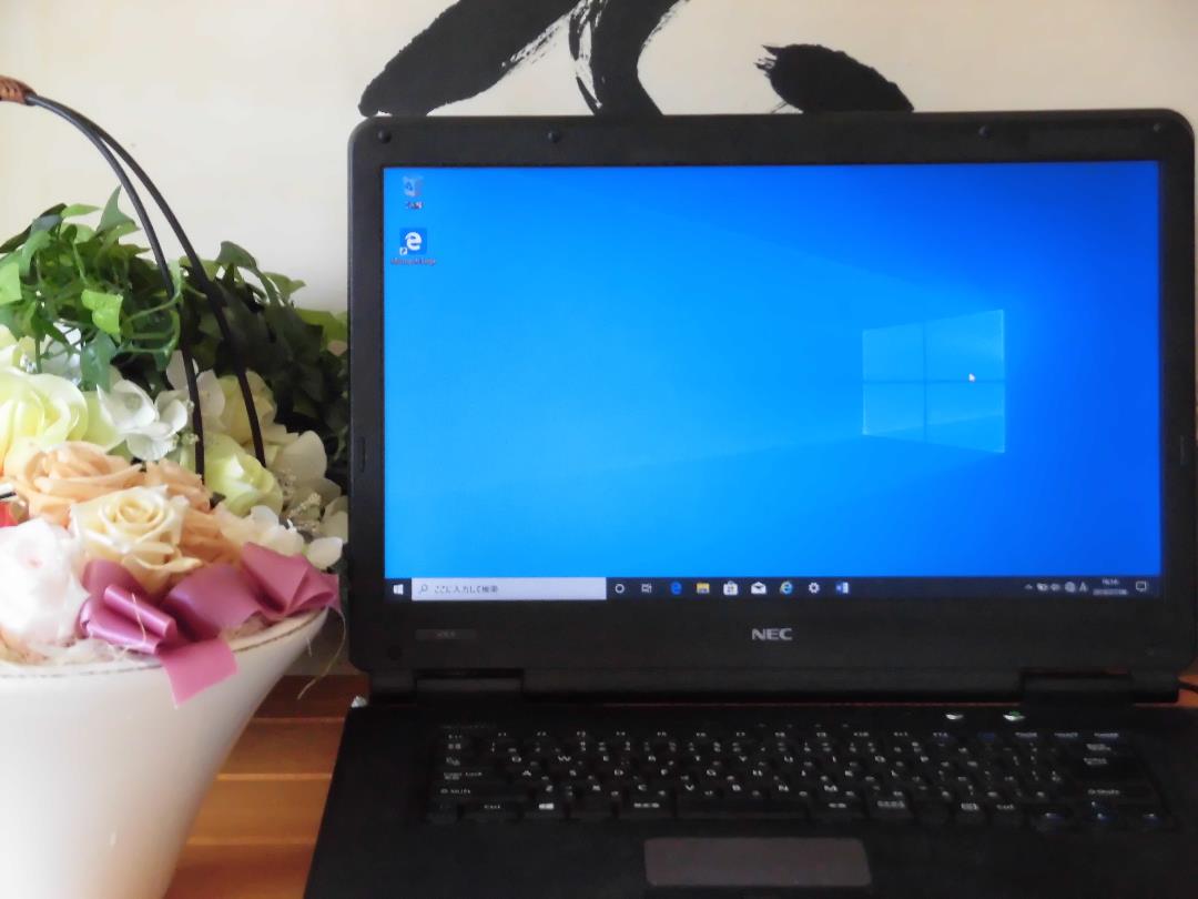訳あり NEC VersaPro VK25T 8GB Windows10