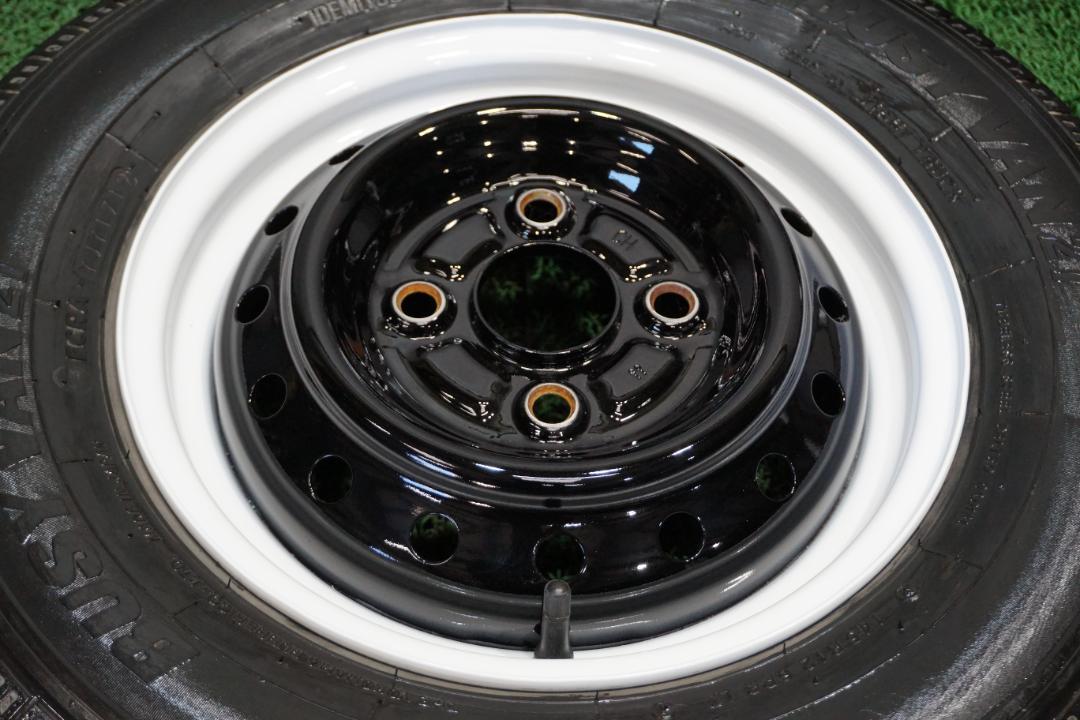 カスタムエディション 軽四 軽トラ 145R12 画像4