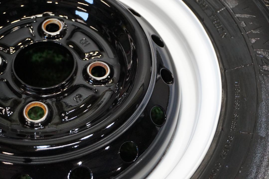 カスタムエディション 軽四 軽トラ 145R12 画像5