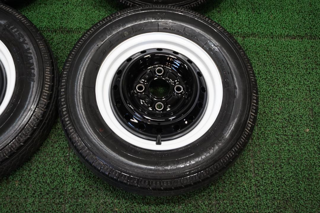 カスタムエディション 軽四 軽トラ 145R12 画像6