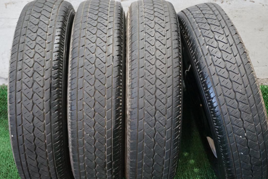 カスタムエディション 軽四 軽トラ 145R12 画像8