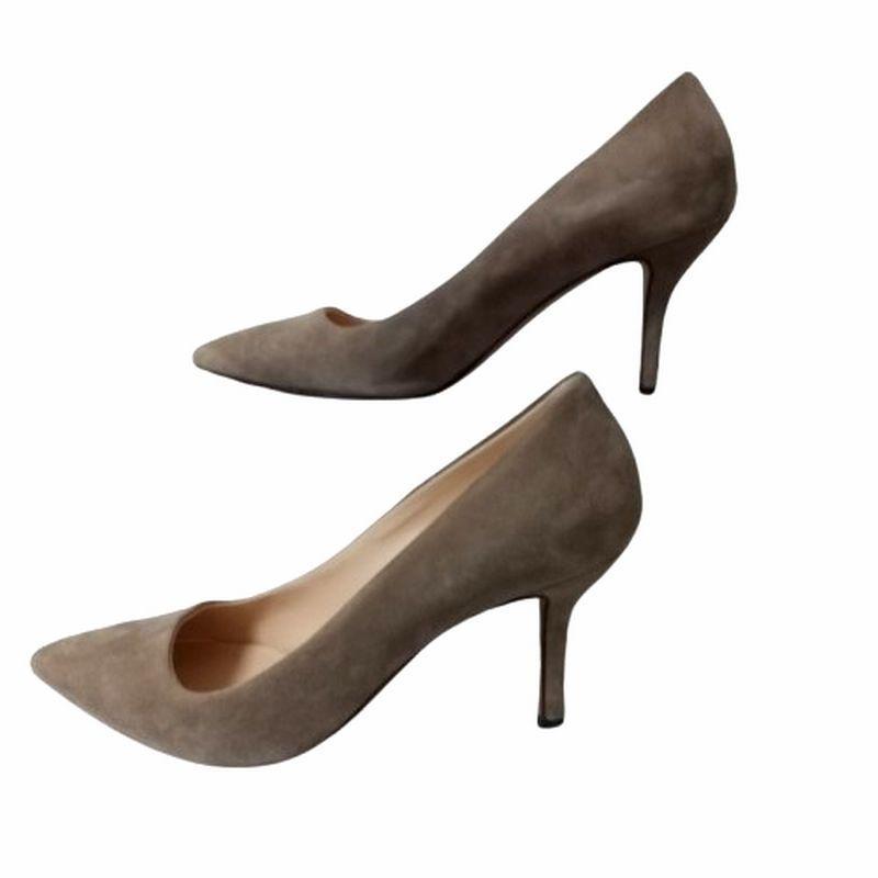 【最終価格】ペリーコ　PELLICO　パンプス　36　ベージュ　スエード