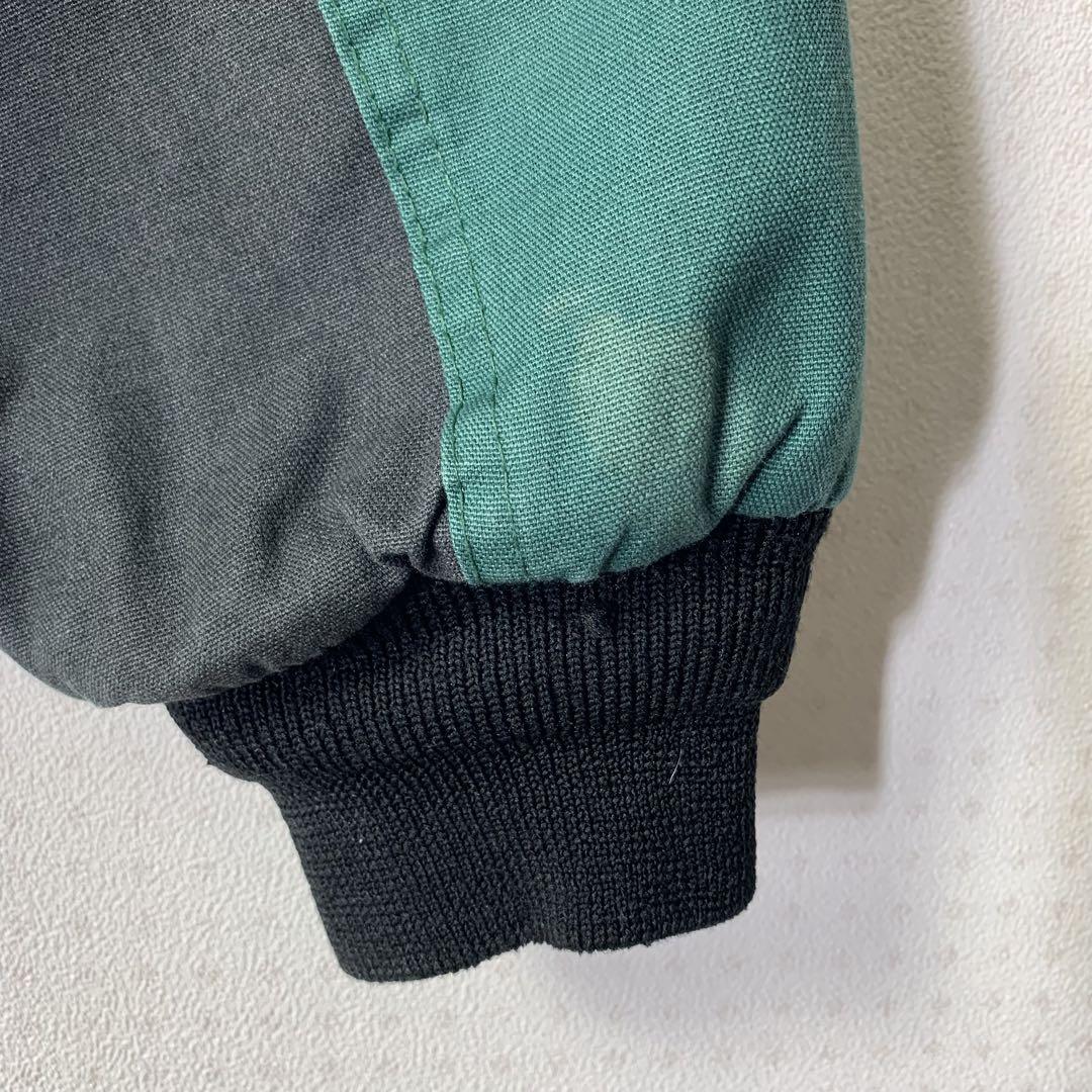 90s USA製 ブルゾン M ネイティブ柄 ブランケット 短丈