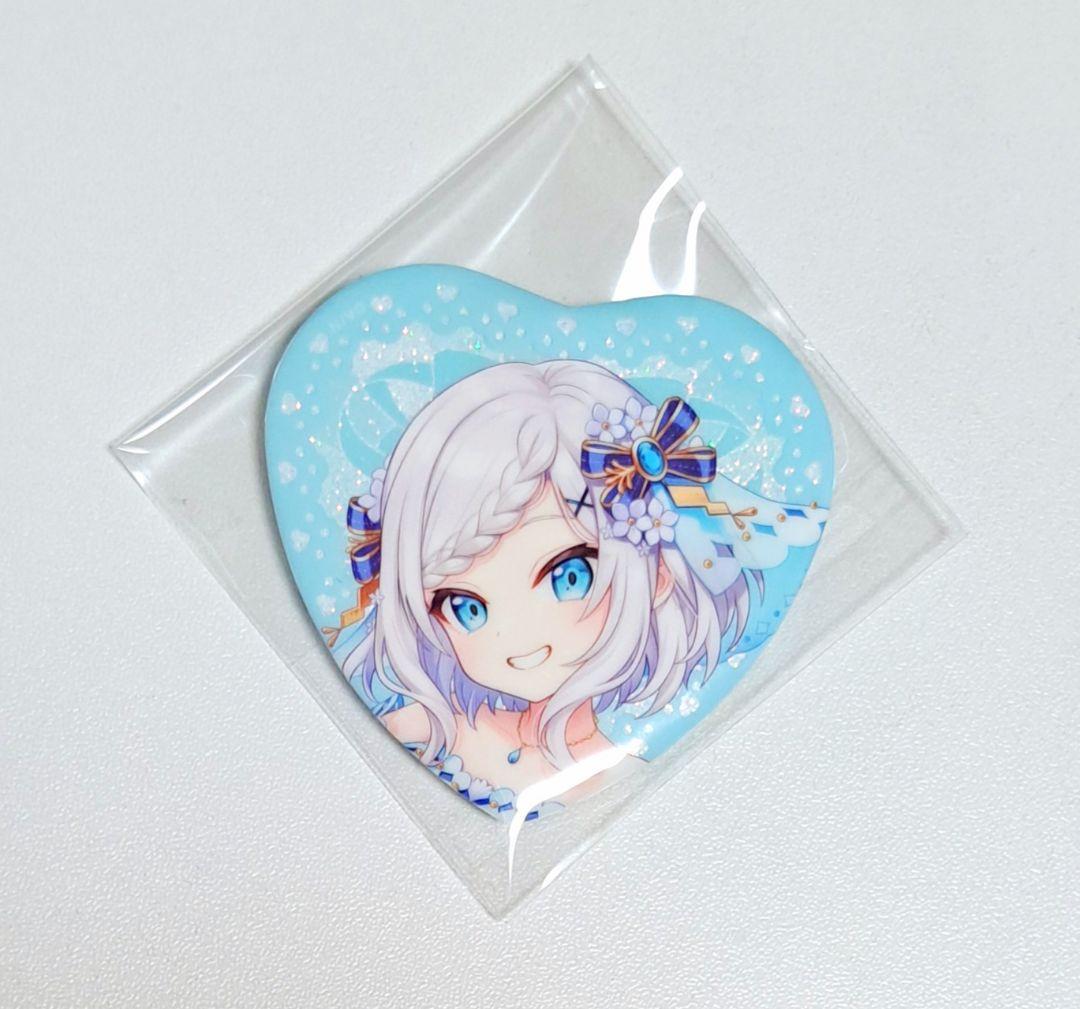 にじさんじ Prism Heart アルスアルマル ジューンブライド 缶バッジ にじさんじ Prism Heart アルスアルマル ジューンブライド 缶