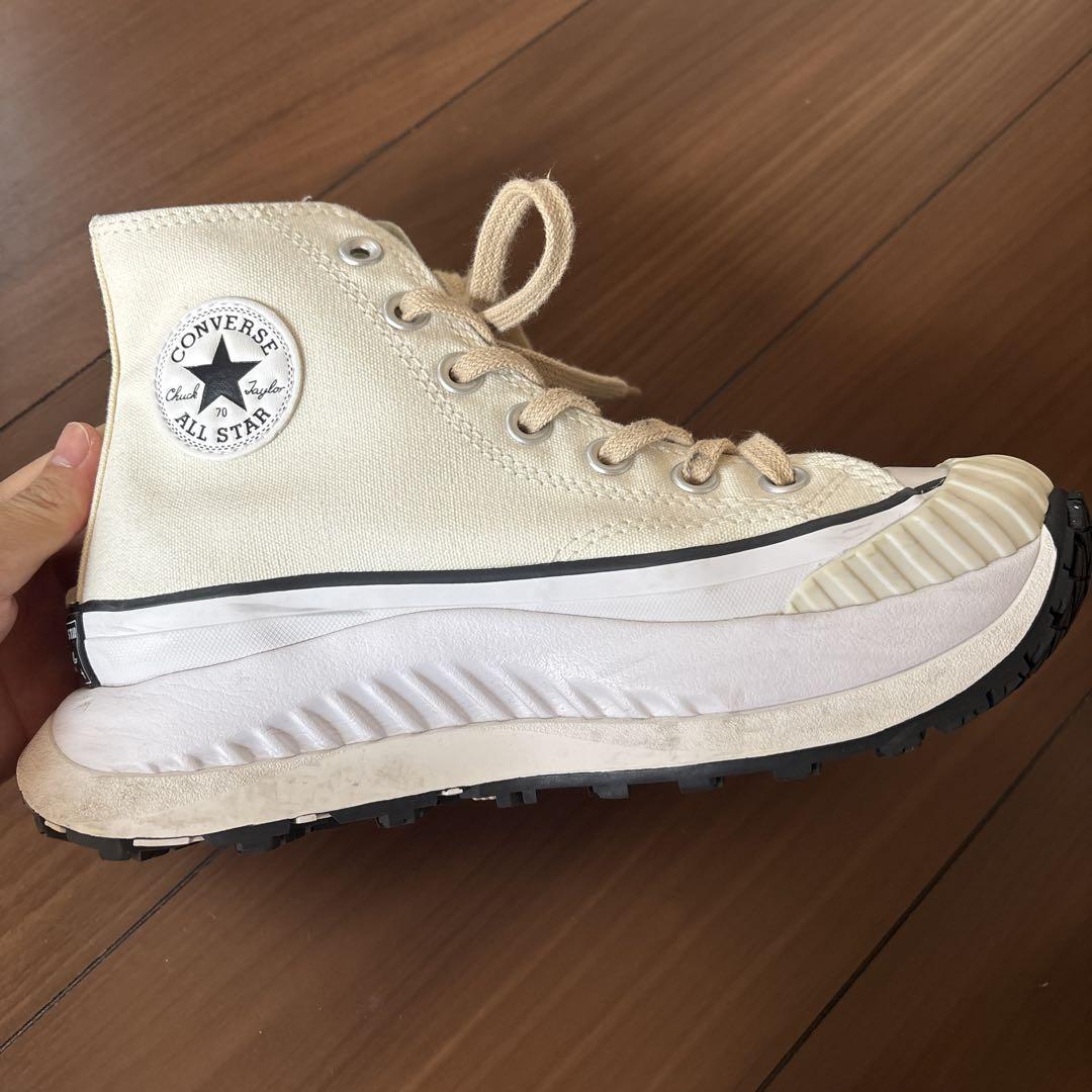 【日本未発売】韓国CONVERSE chuck taylar厚底ハイカット