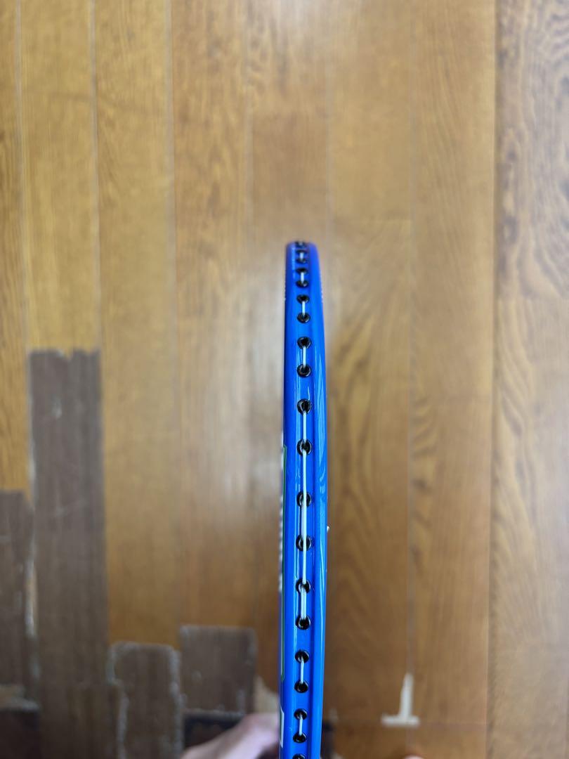 YONEX バドミントン トレーニングラケット TR1 Isometric 青