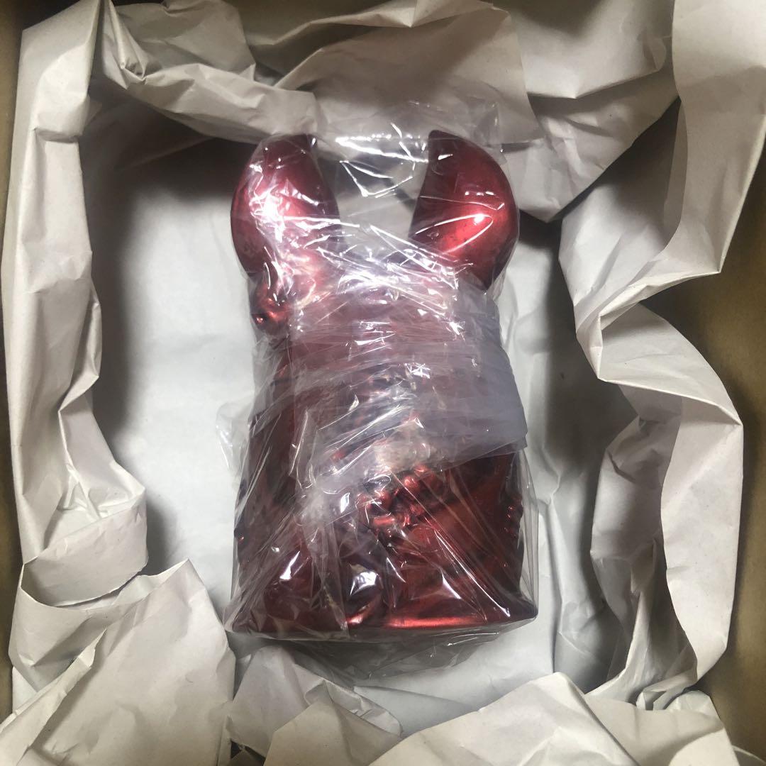 新品未開封 クラファン限定 ロゴ入り/メタルレッド アイビー 新品未開封 クラファン限定 ロゴ入り/メタルレッド アイビー