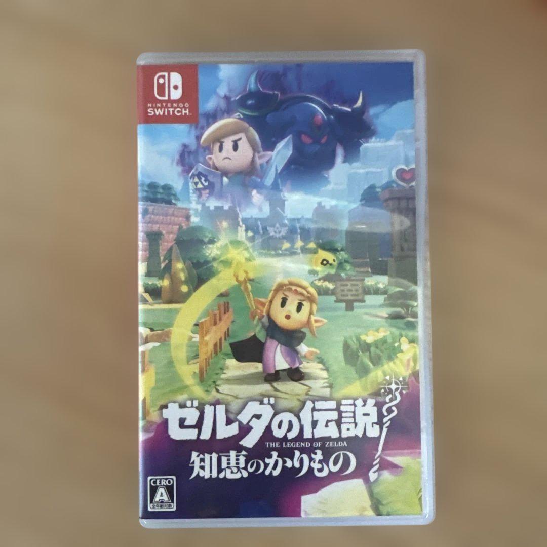 新品未開封ゼルダの伝説 知恵のかけら Nintendo Switch ゼルダの伝説: 知恵のかけら Nintendo Switch - Nintendo Switch