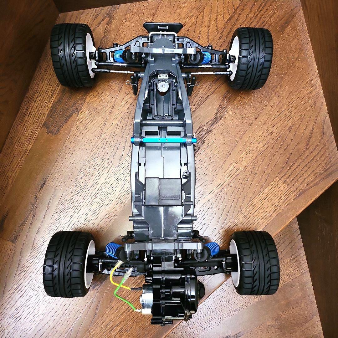 タミヤ 電動RCカーシリーズ 1/10RC アクロショット（DT-03T
