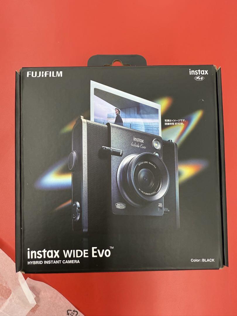 FUJIFILM instax WIDE Evo ブラック