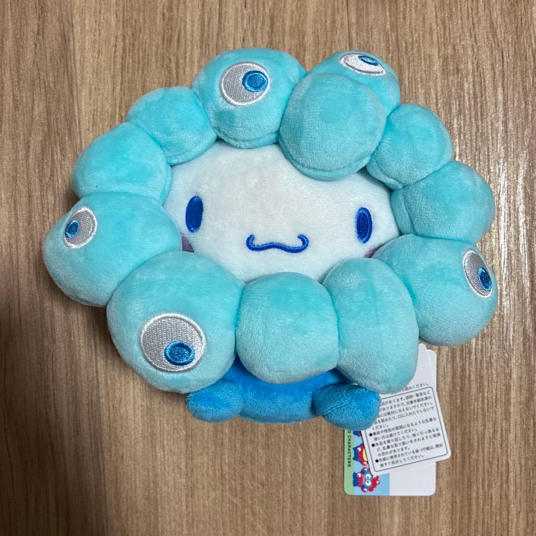 大阪関西万博 ミャクミャク サンリオ なりきりぬいぐるみ シナモン ぬいぐるみM