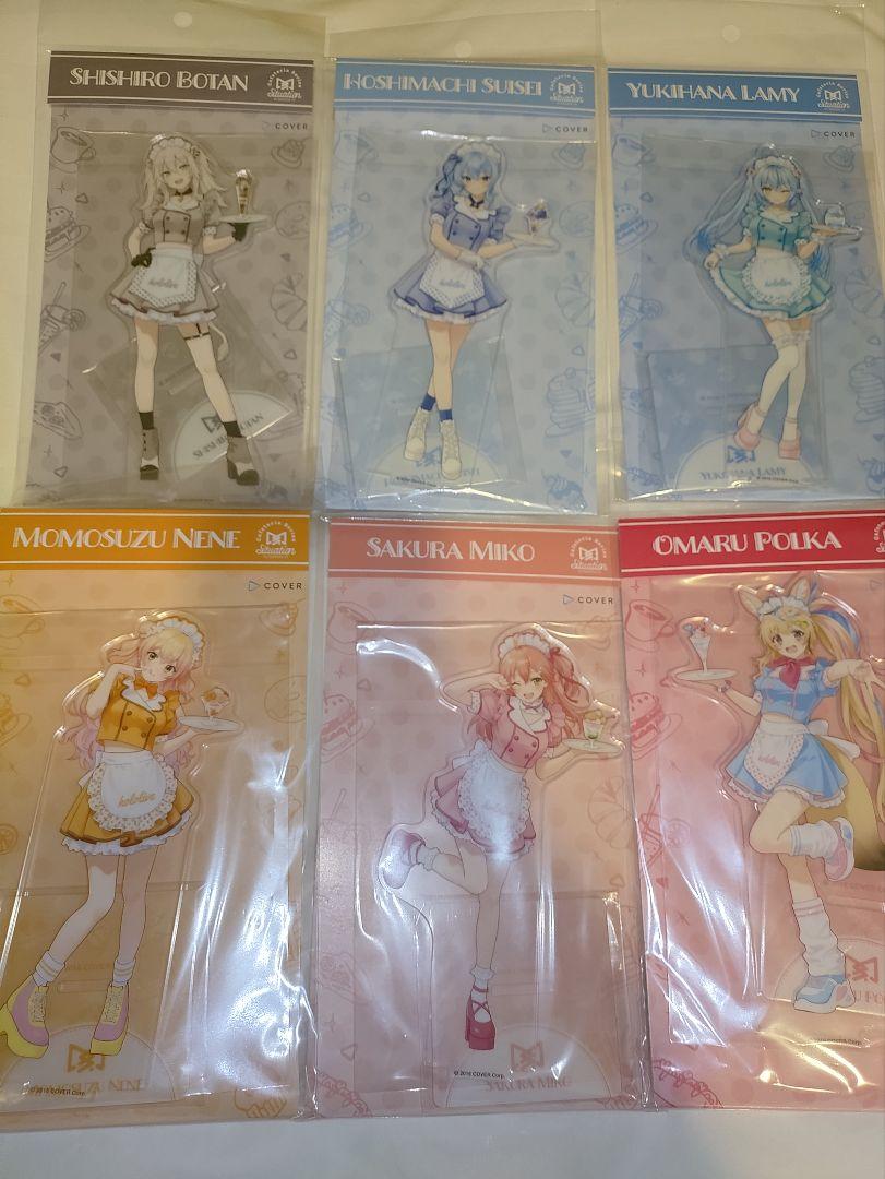 ホロライブ　アクリルスタンド　星街すいせい　他　6体セット