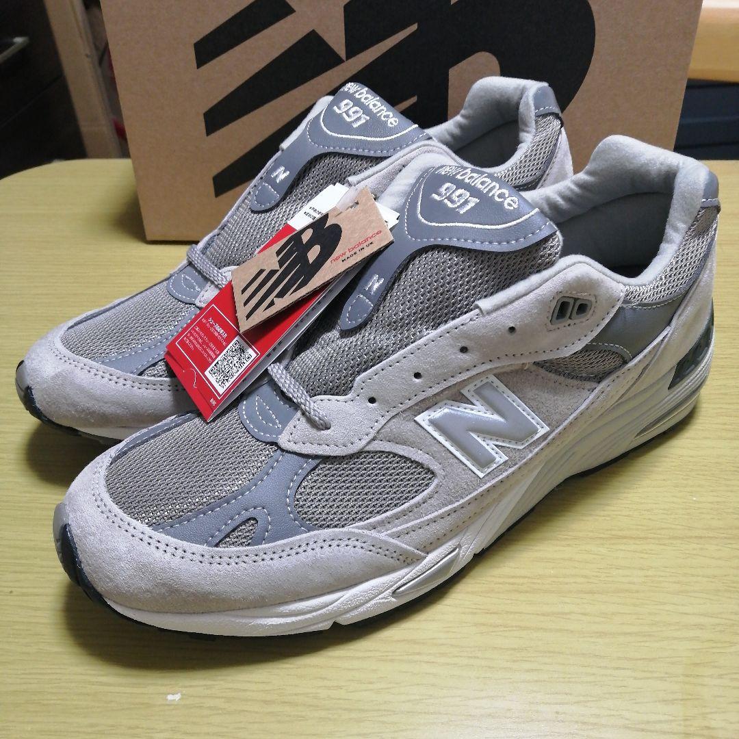 【新品】ニューバランスM991GL US9 Made in England