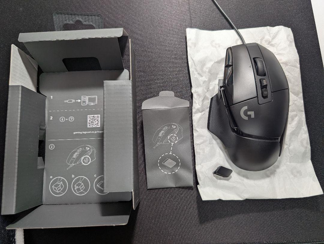 Logicool G502 X ゲーミングマウス 本体