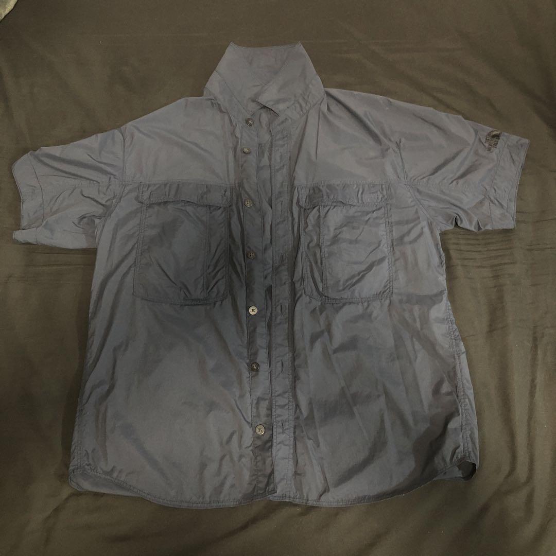 THE NORTH FACE ノースフェイス Ｌ 半袖シャツ NR21801