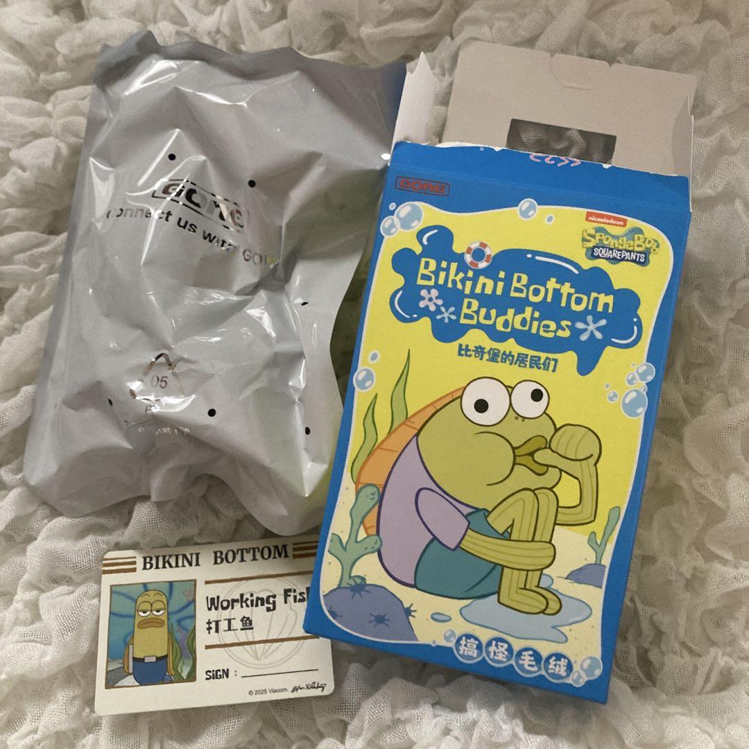 スポンジボブ Bikini Bottom Buddies シークレット スポンジボブ BIKINI BOTTOM BUDDIES シークレット - メルカリ