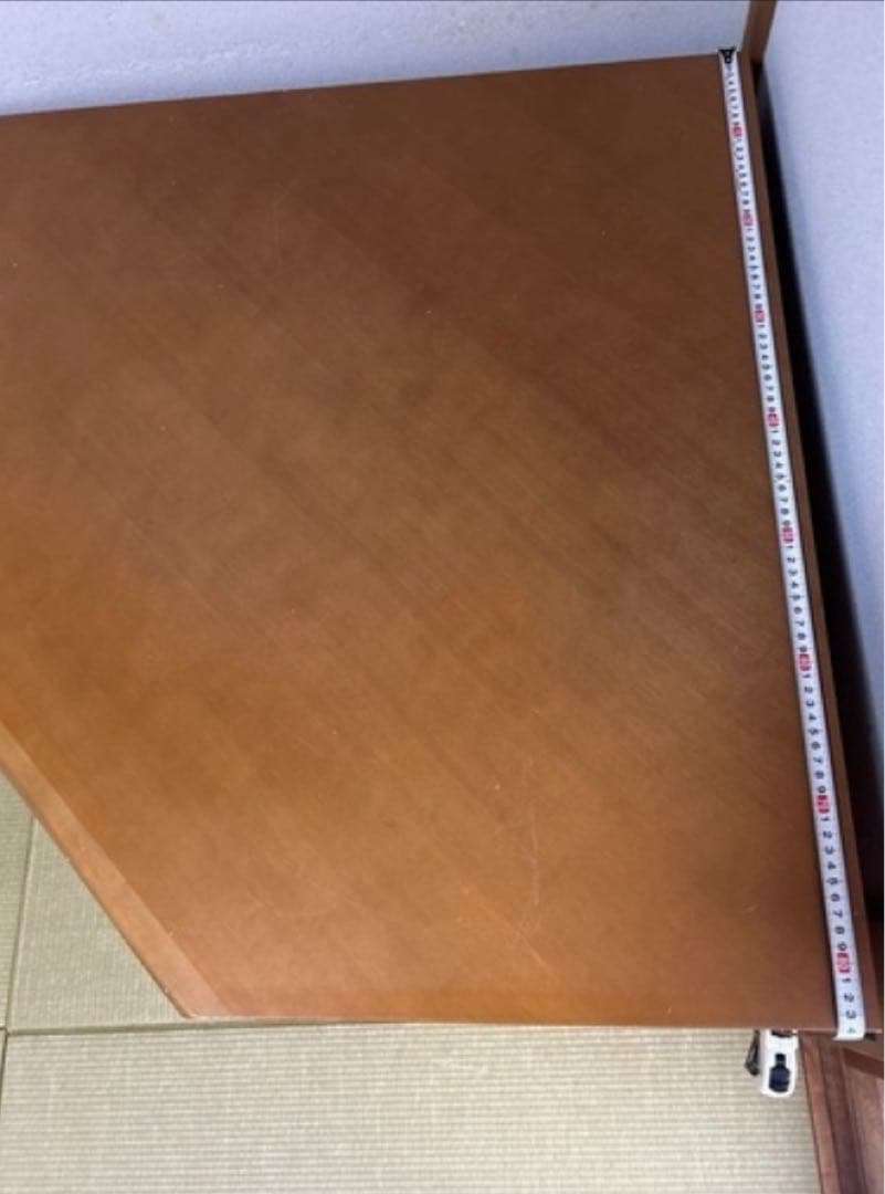 カリモクビンテージ六角形ガラス前面テレビ台カリモク家具