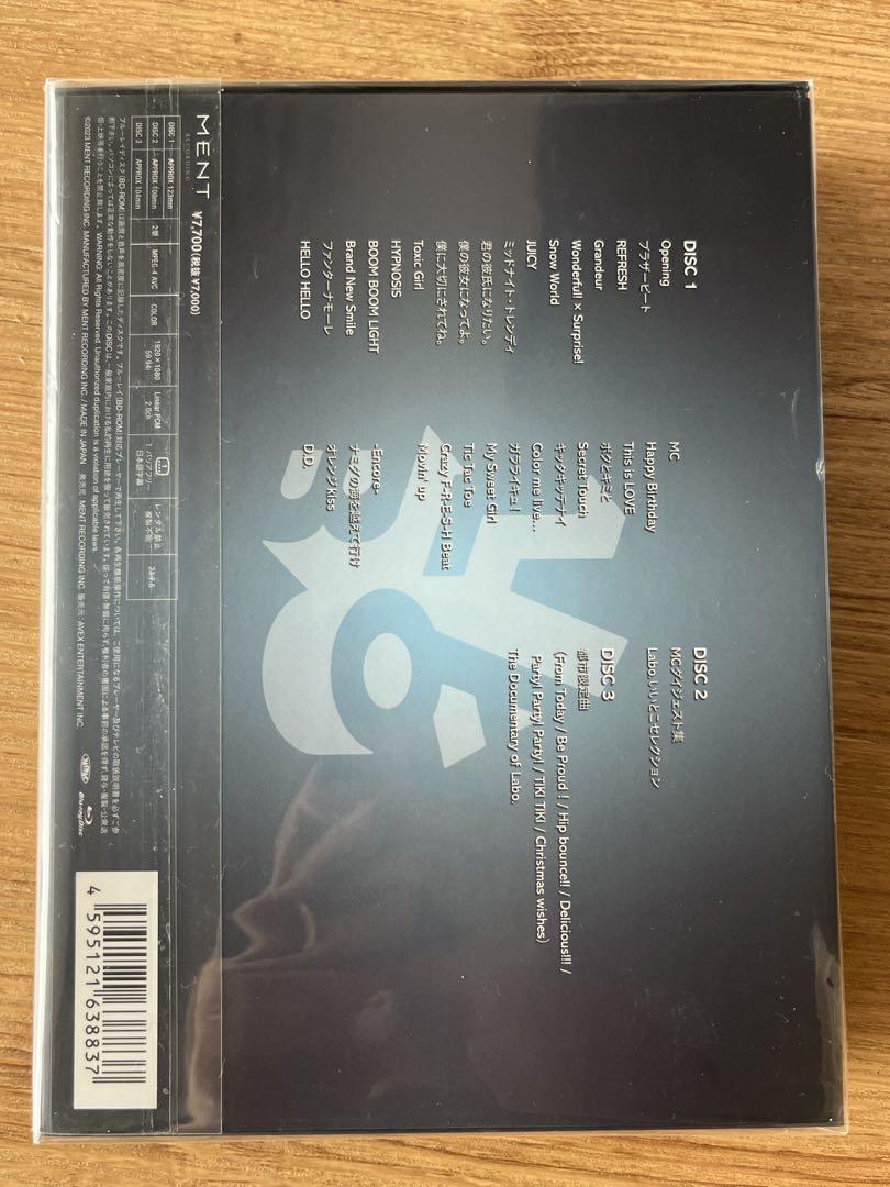 同時購入Blu-rayセット》 Snow Man LIVE TOUR 2022 Labo.（初回