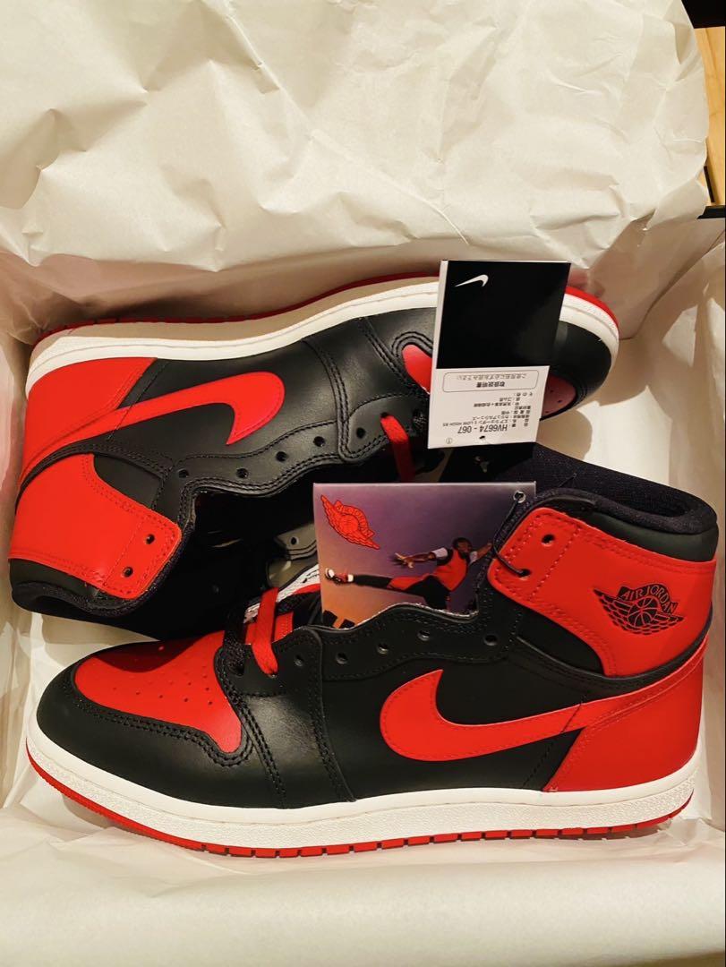 靴 NIKE AIR JORDAN 1 HIGH 85 31cm